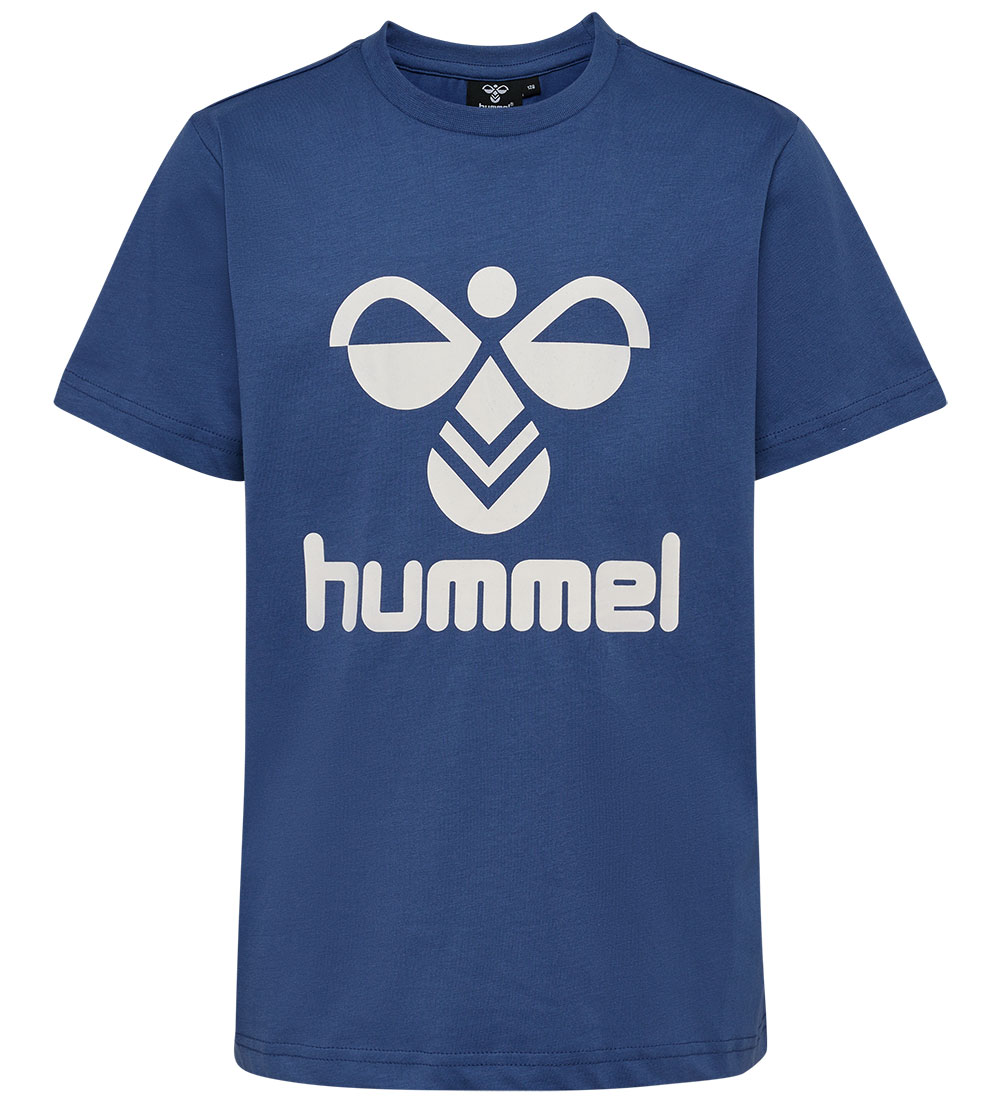T-Shirt Hummel - hmlTres - Vrai Marine