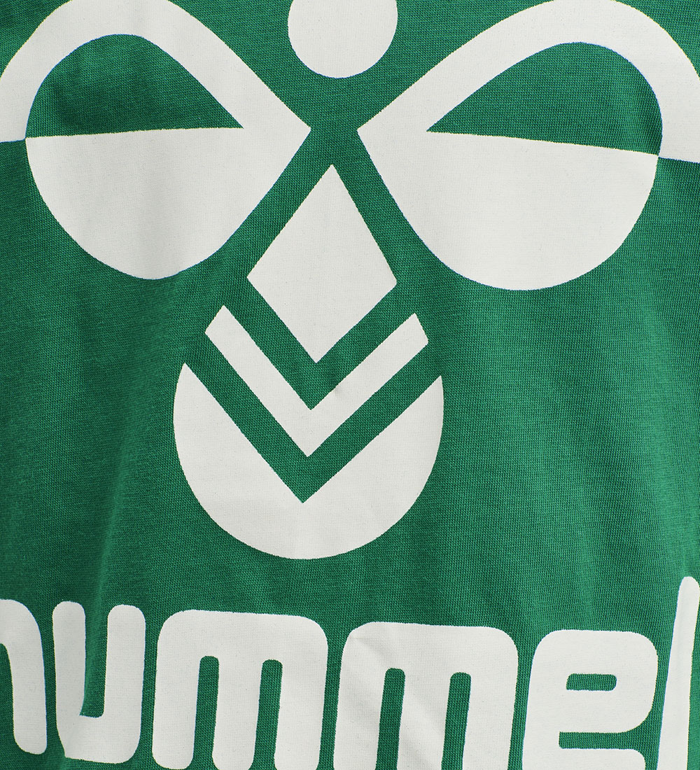 Hummel T-shirt - hmlTres - Pepper Green