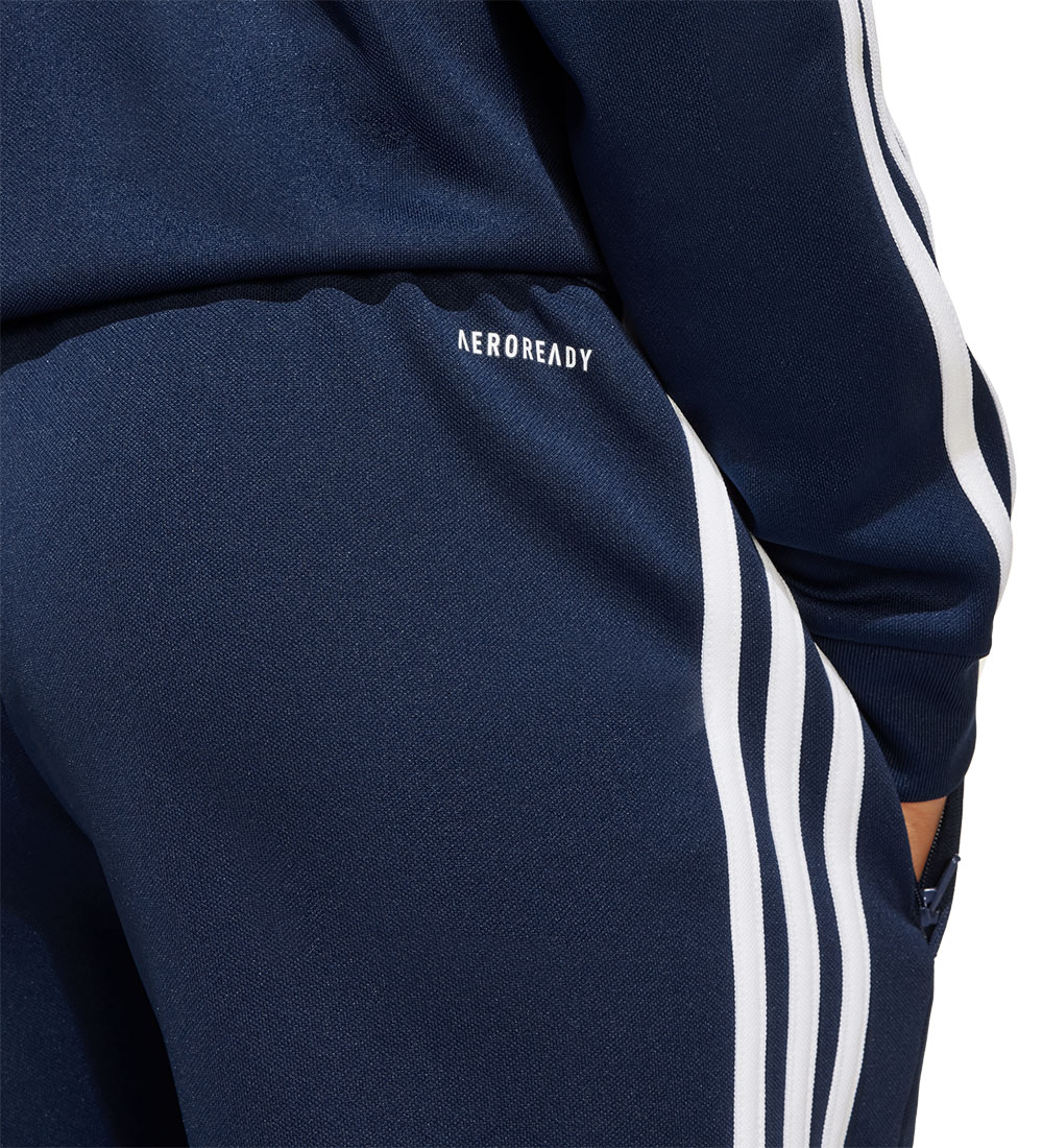 Pantalon adidas Performance - SQ25 TR PNT Y - Tenabl/White