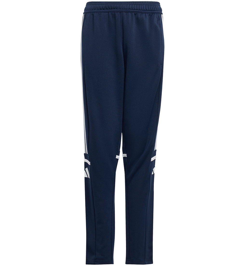 Pantalon adidas Performance - SQ25 TR PNT Y - Tenabl/White