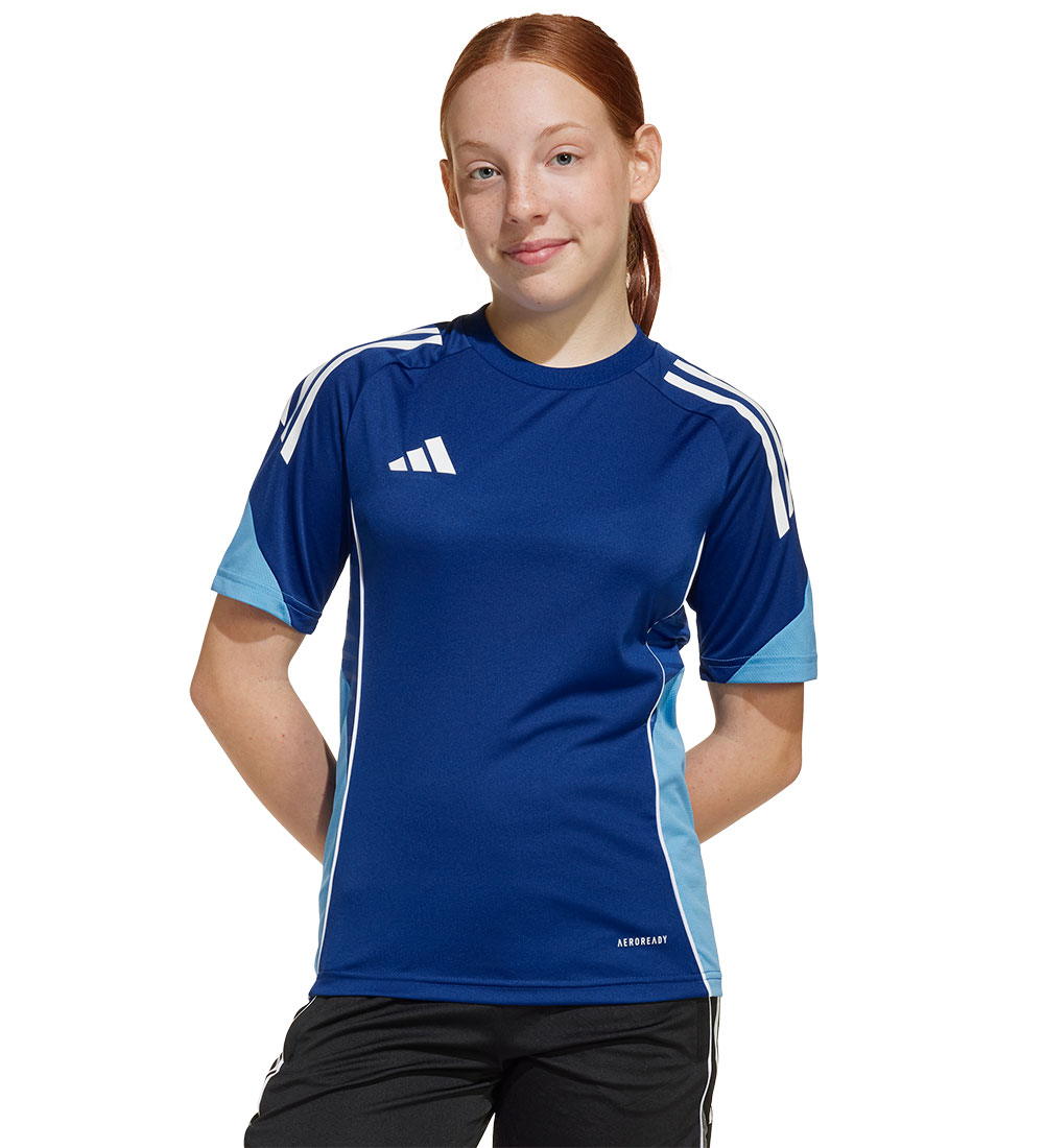 T-Shirt adidas Performance - Tiro25C TR - Royblu/Blubrs