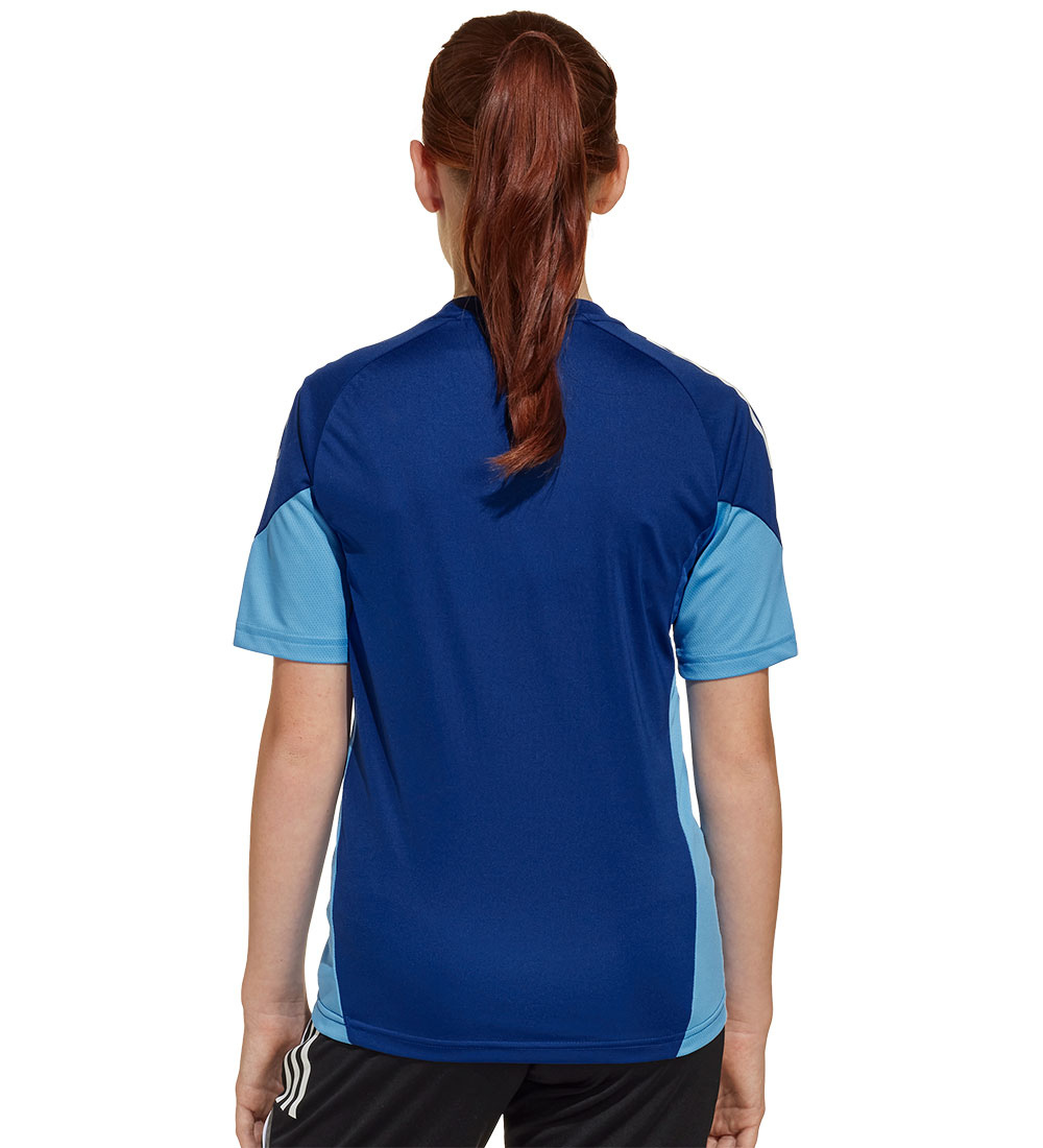 T-Shirt adidas Performance - Tiro25C TR - Royblu/Blubrs