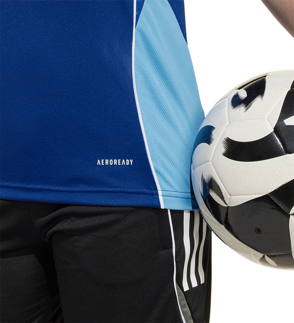 T-Shirt adidas Performance - Tiro25C TR - Royblu/Blubrs