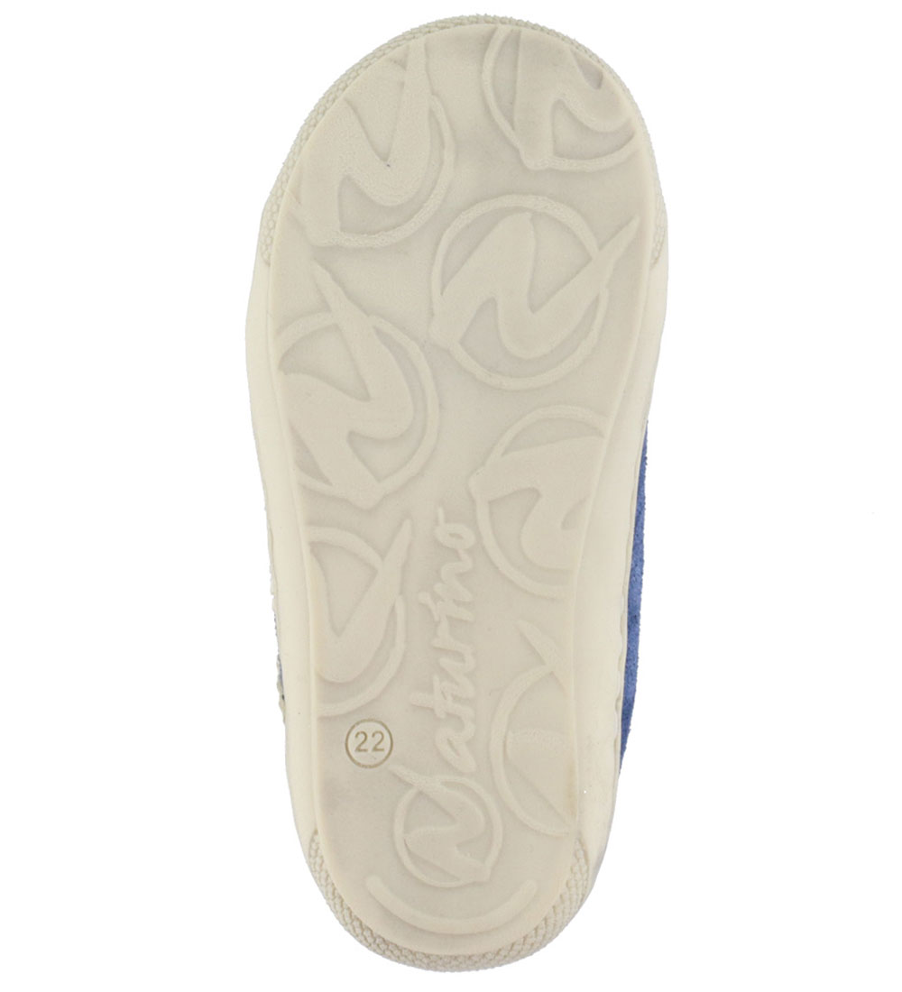 Naturino Lauflernschuh - Macks 2 VL - Azurblau/Milch