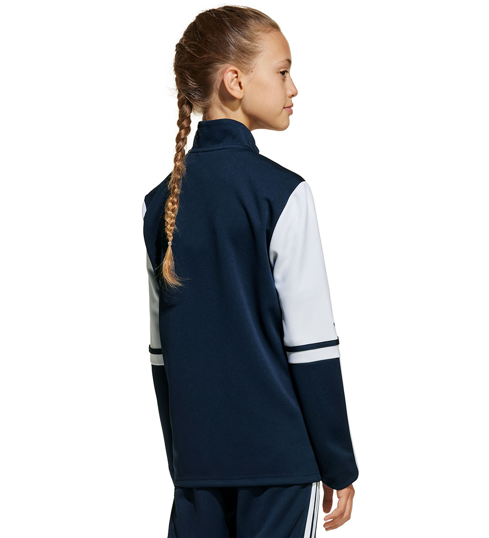 Gilet adidas Performance - VESTE TR SQ25 - TENABL/Blanc