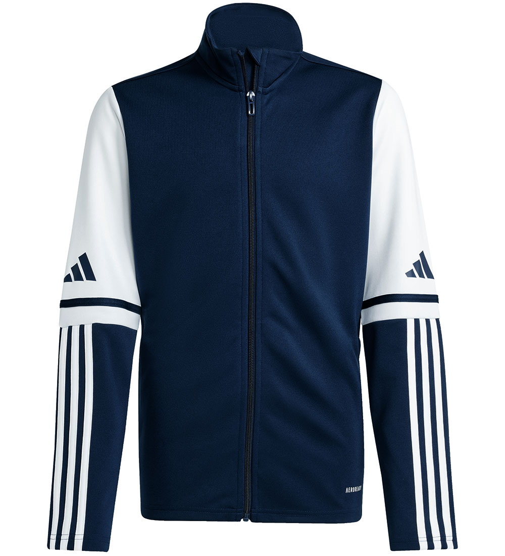 Gilet adidas Performance - VESTE TR SQ25 - TENABL/Blanc