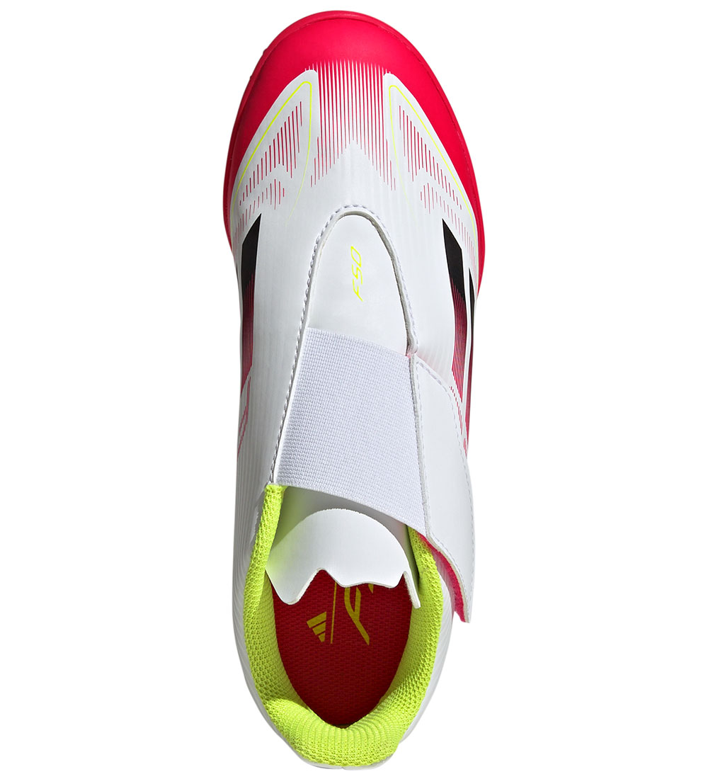 adidas Performance Fótboltaskór - F50 CLUB VEL - FTWWHT/CBLACK