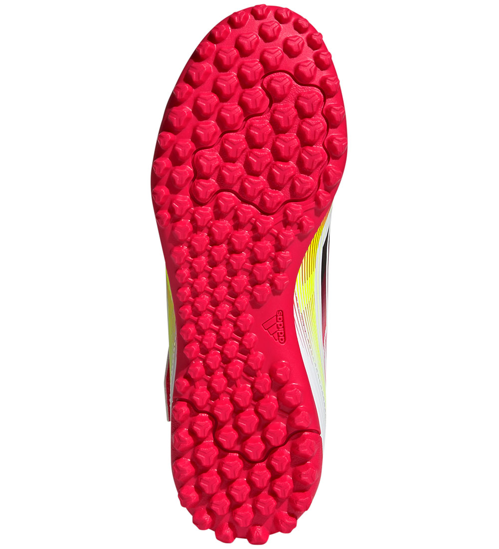 adidas Performance Fótboltaskór - F50 CLUB VEL - FTWWHT/CBLACK