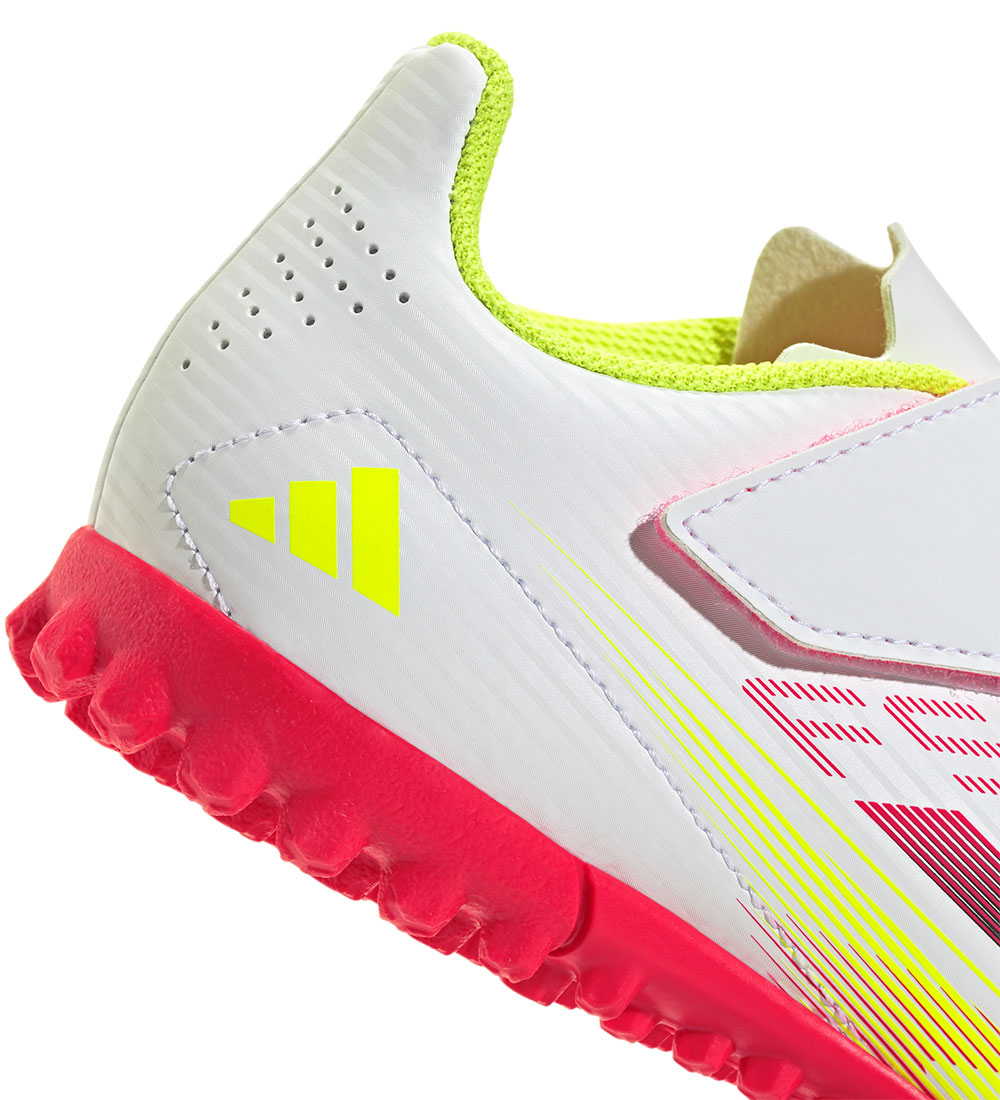 adidas Performance Fótboltaskór - F50 CLUB VEL - FTWWHT/CBLACK