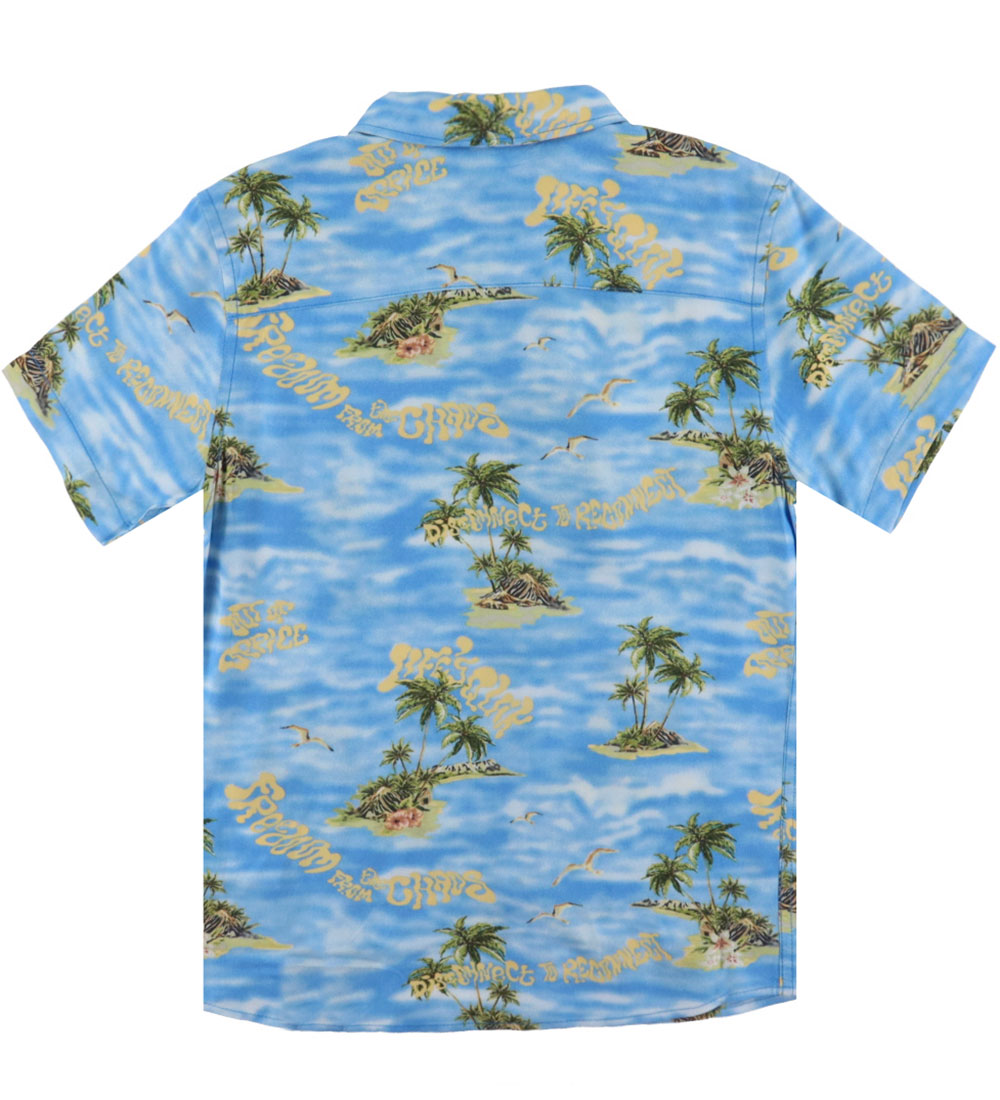 Quiksilver Hemd - Viskose - Safeparadise