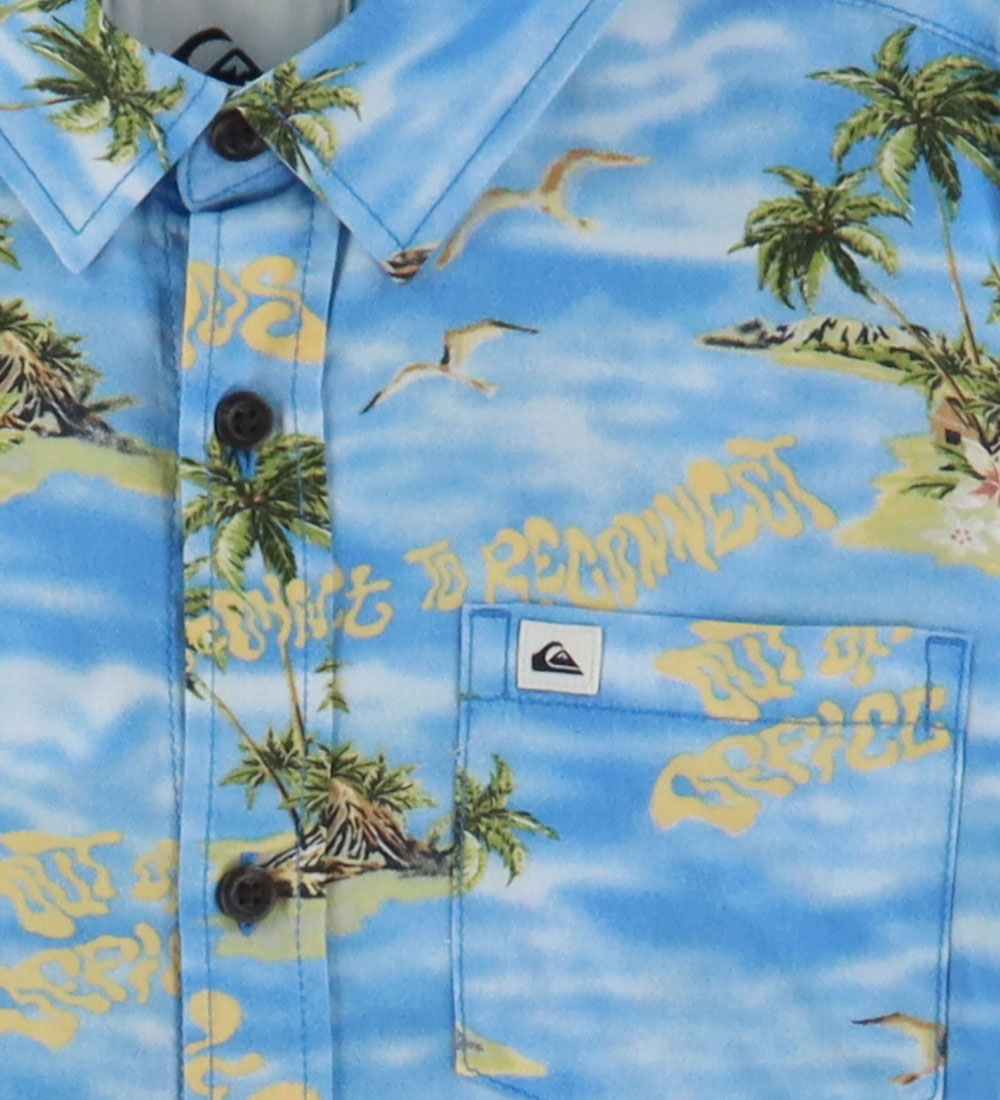 Quiksilver Hemd - Viskose - Safeparadise