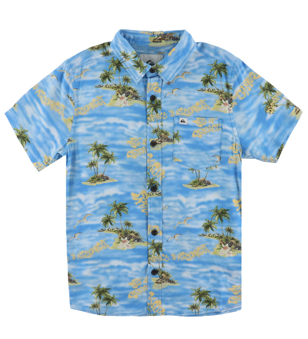 Quiksilver Hemd - Viskose - Safeparadise