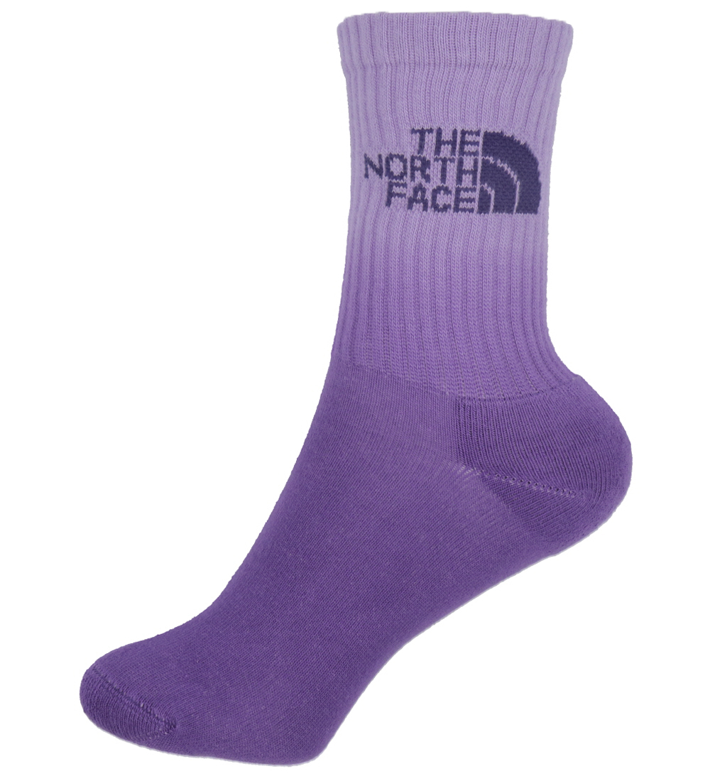 The North Face Socken - Rib - 2er-Pack - Purple Minze/Spitze Pur
