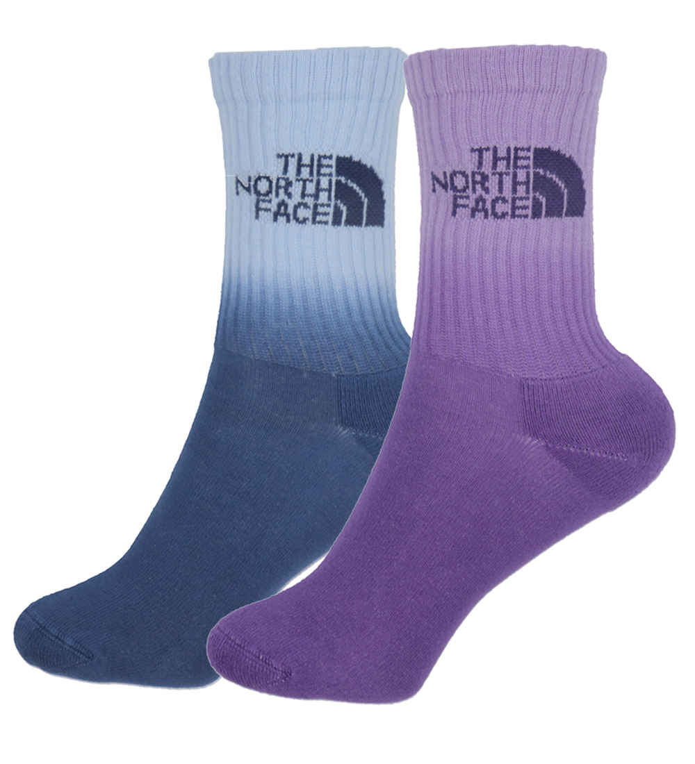 The North Face Socken - Rib - 2er-Pack - Purple Minze/Spitze Pur