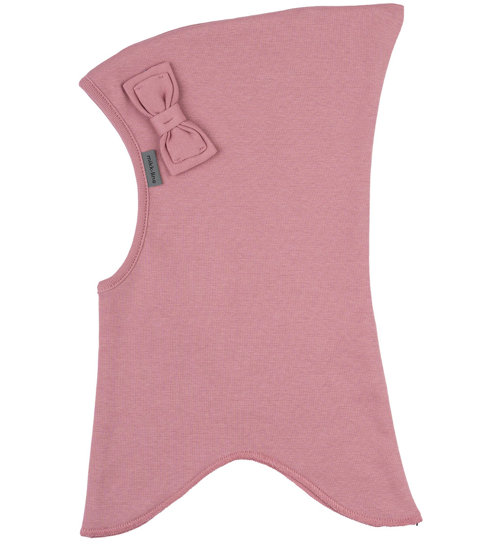 Mikk-Line Balaclava - 2-layer - Lilac w. Bow