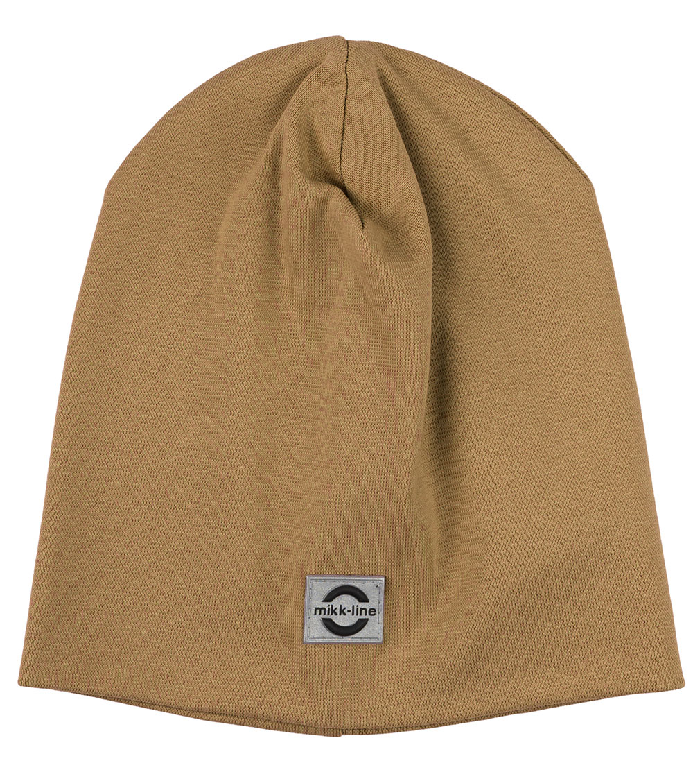 Mikk-Line Beanie - 2-layer - Solid - Kelp