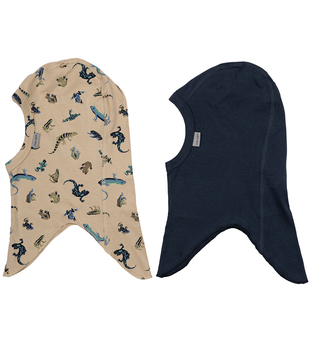 Mikk-Line Balaclava - Single Layer - 2-Pack - Blue Nights