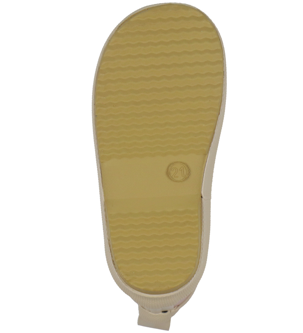 Mikk-Line Rubber Boots - 3D Patch Wellies - Woodrose