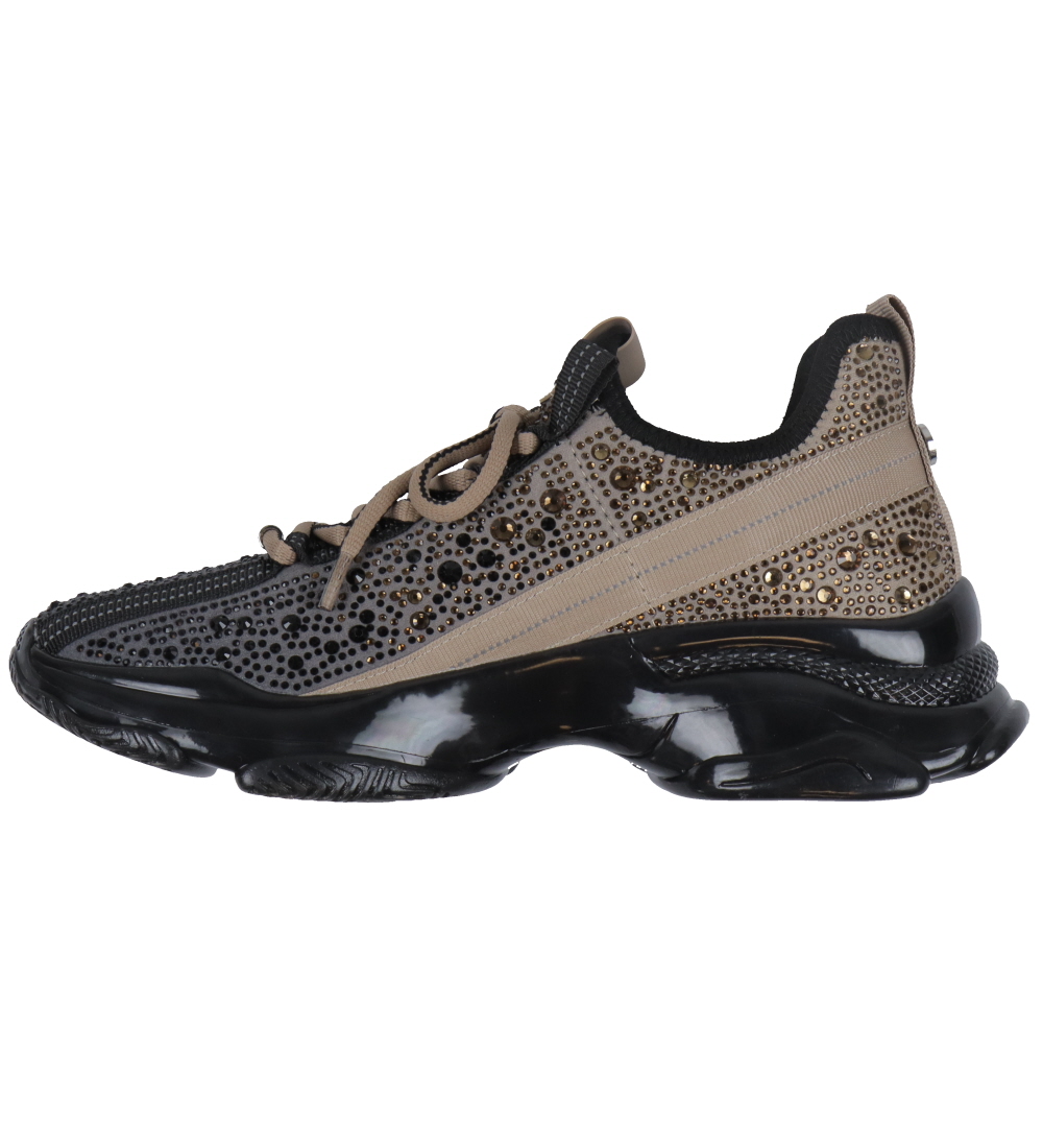 Steve Madden Sko - Mistica - Bronse Gold/Svart m. Rhinestone