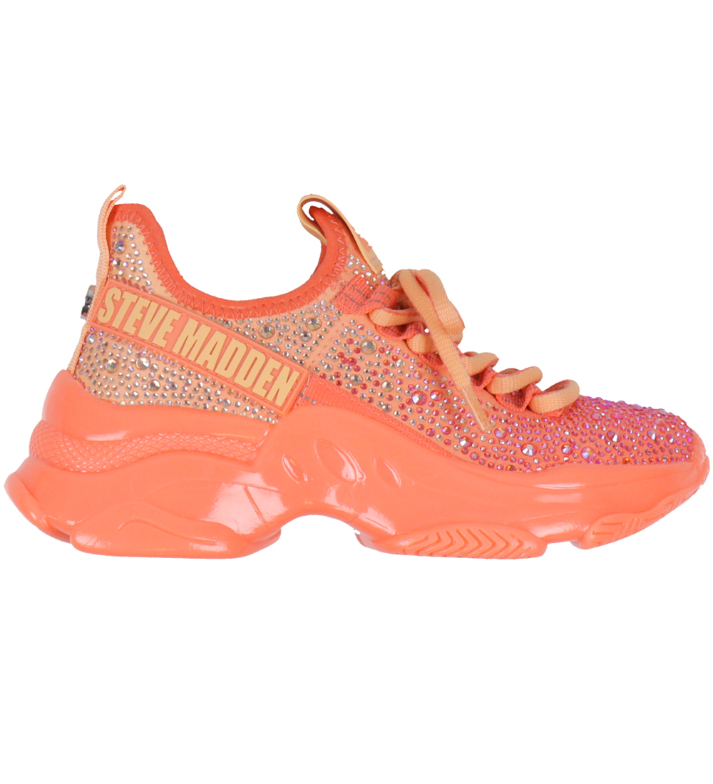 Steve Madden Shoes - Mistica - Peach/Coral w. Rhinestone