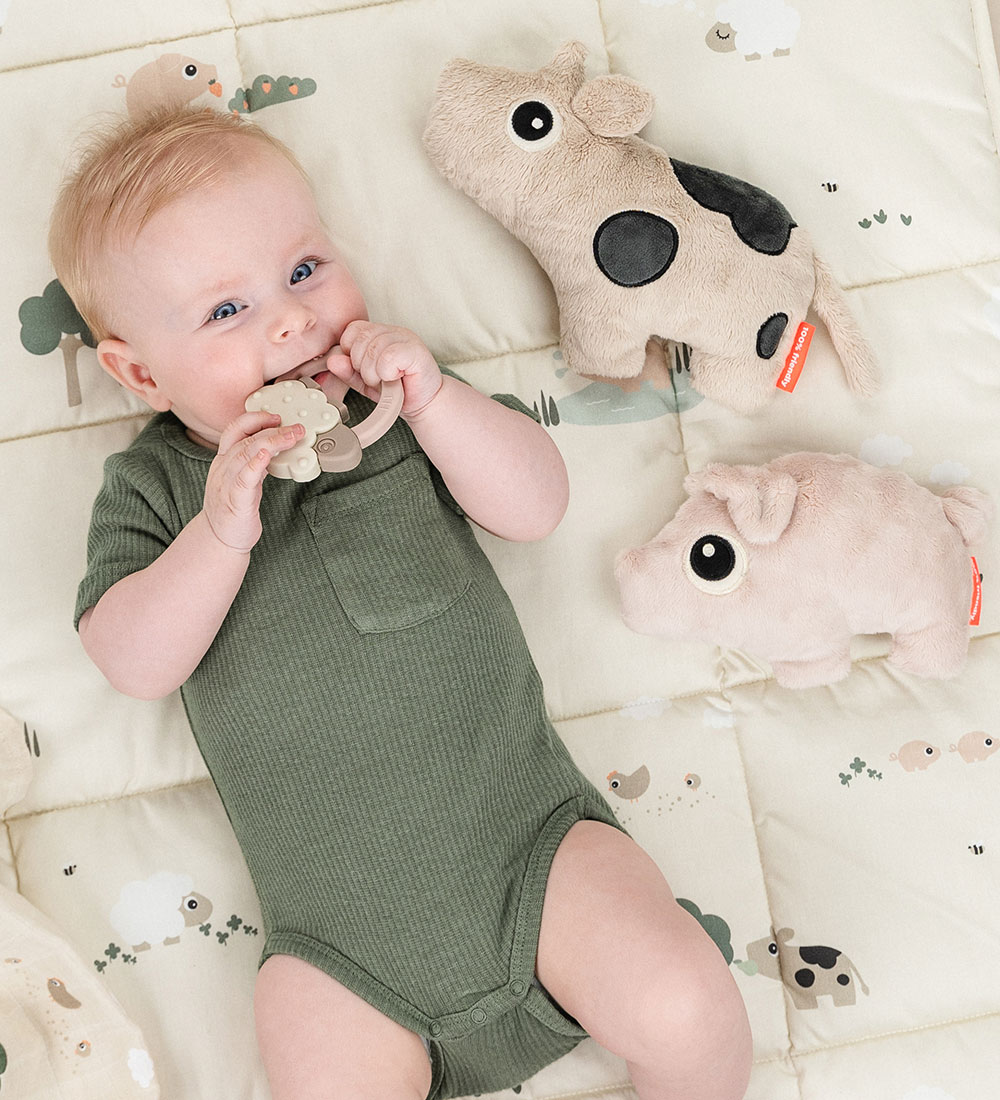 Dony Town Deer Soft Toy - Cuddle Cute - 31 cm - Dotti - Sand
