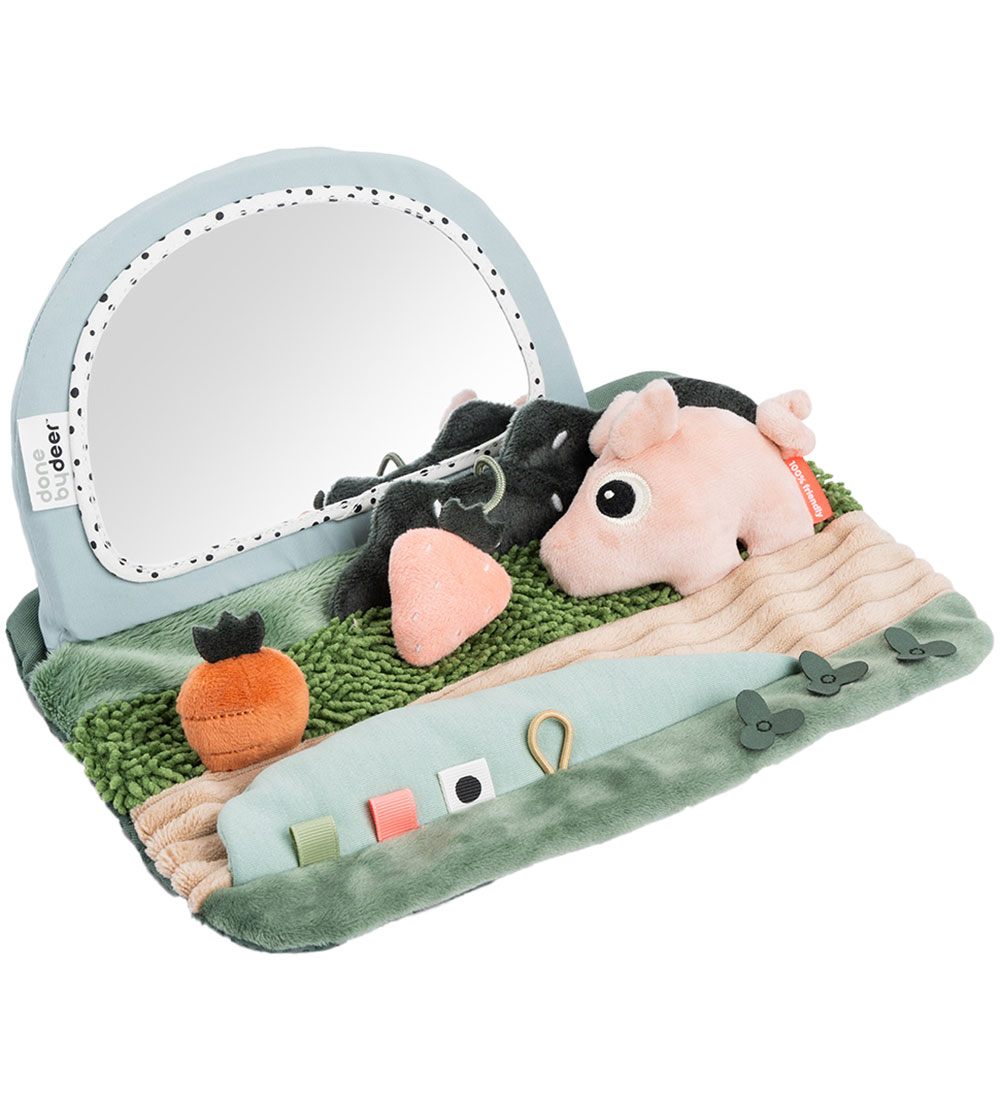 Done by Deer Activity Mirror - Tiny Farm - Color mix