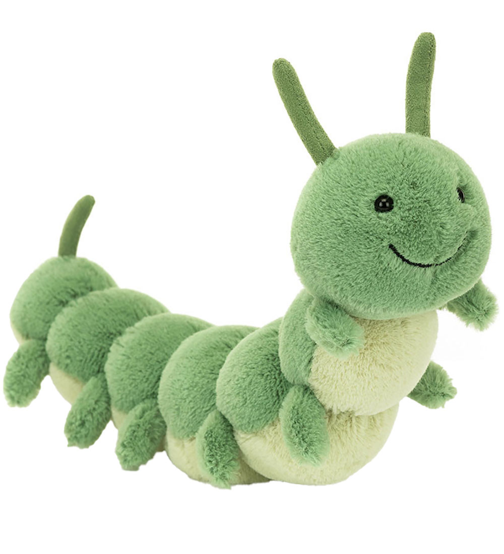 Jellycat Soft Toy - 13x5x24 cm - Cary's Caterpillar
