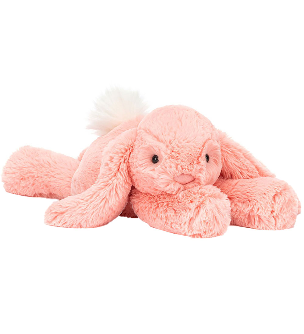 Jellycat Soft Toy - Medium+ - 24x13 cm - Smudge Apricot Bunny
