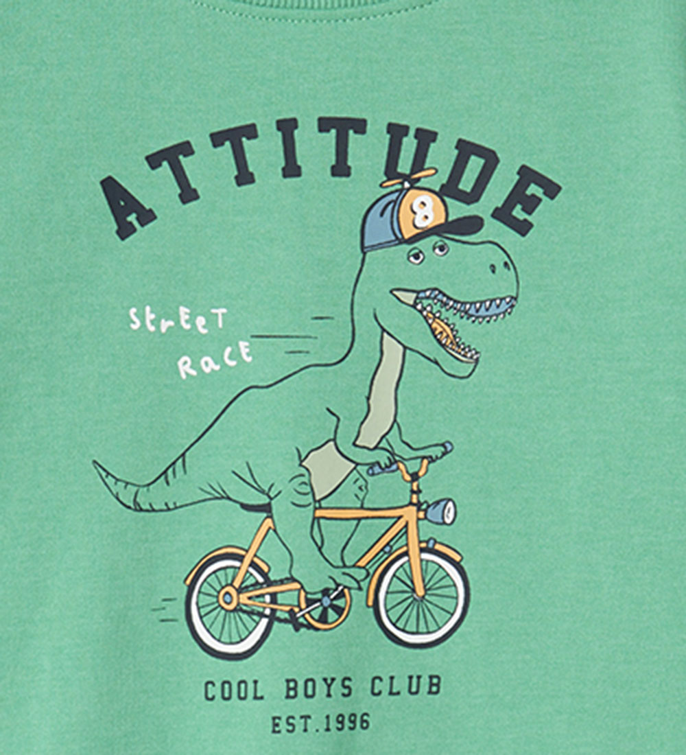 Name It Sweatshirt - NmmValexander - Cream De Menthe/Attitude