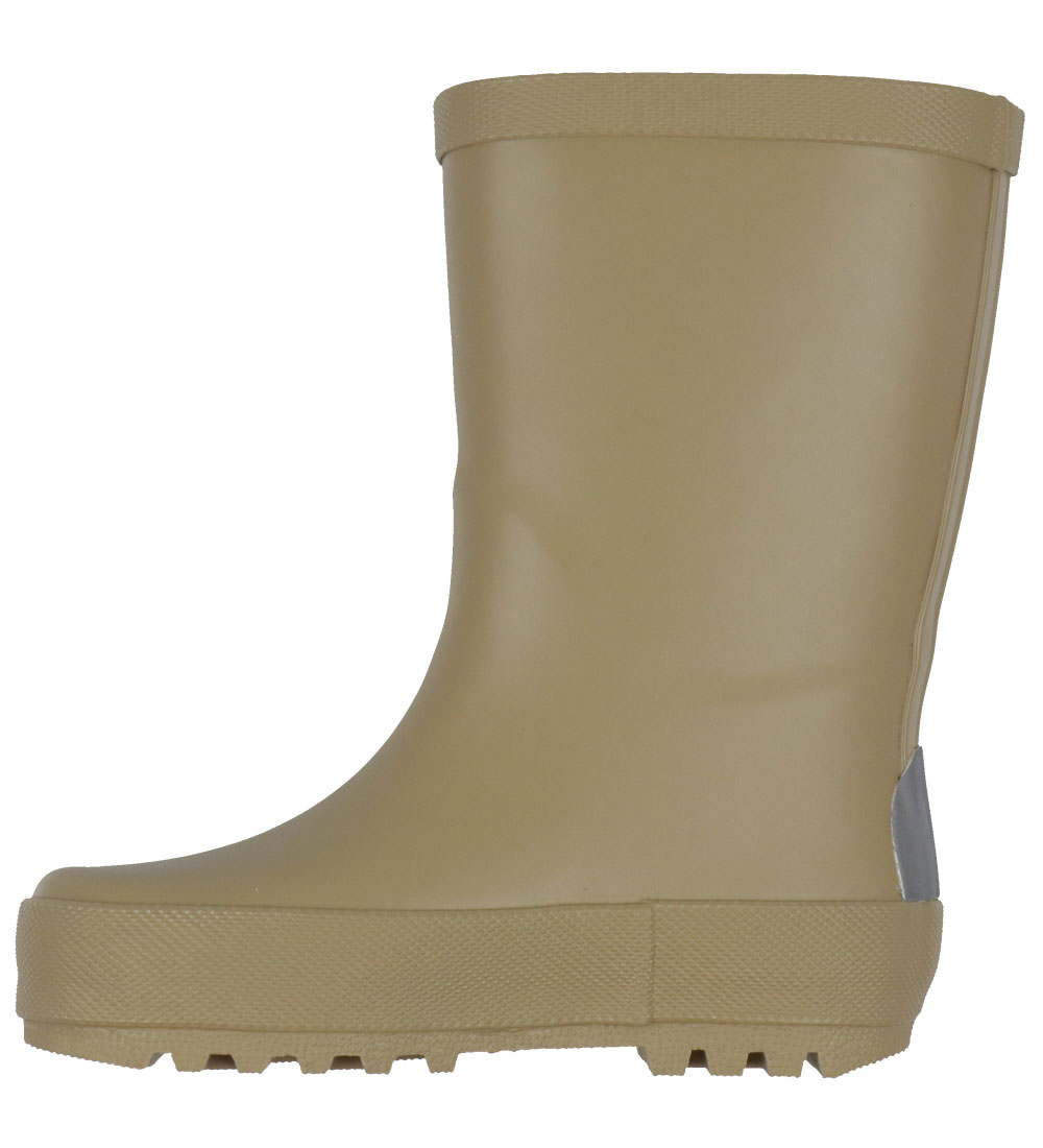 Mikk-Line Rubber Boots - Wellies - Solid - Kelp