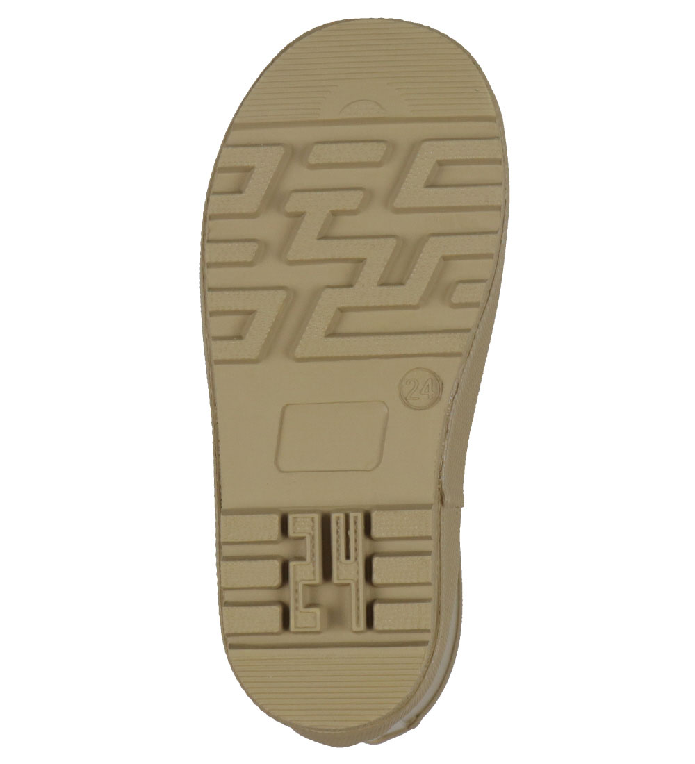 Mikk-Line Rubber Boots - Wellies - Solid - Kelp