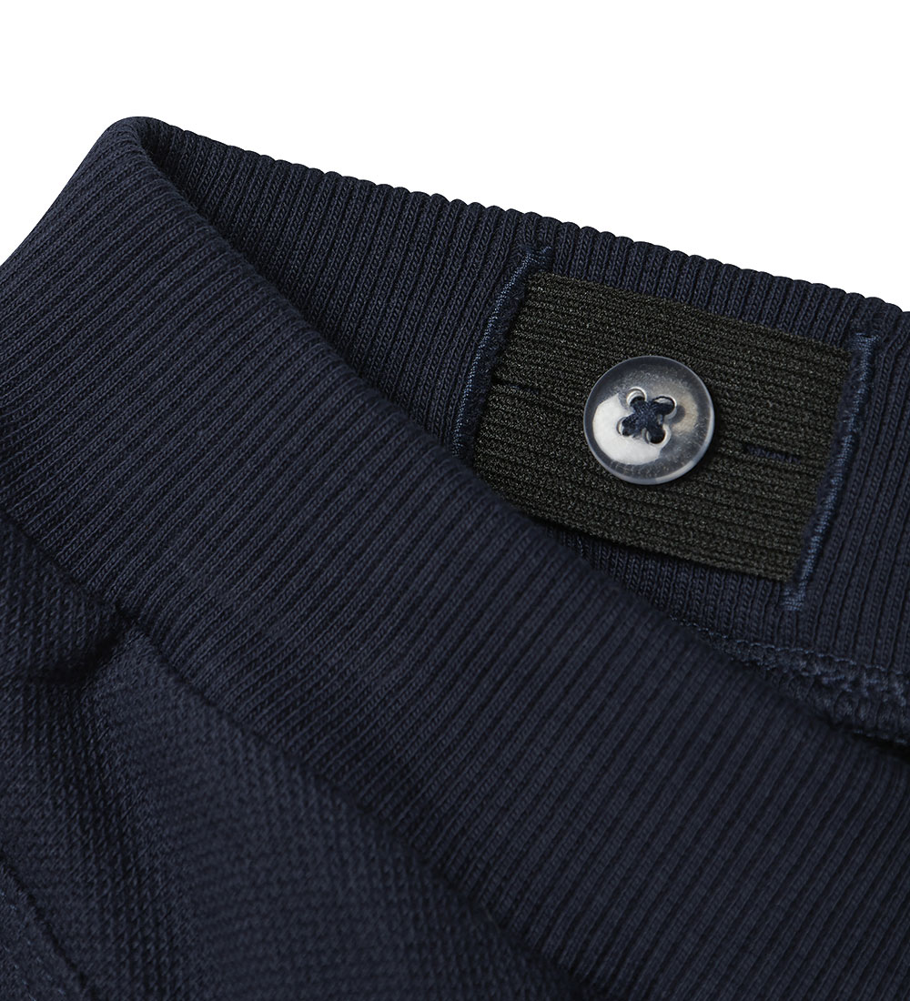 Name It Joggingbuxur - NmmVasse - Dökkblátt Blazer