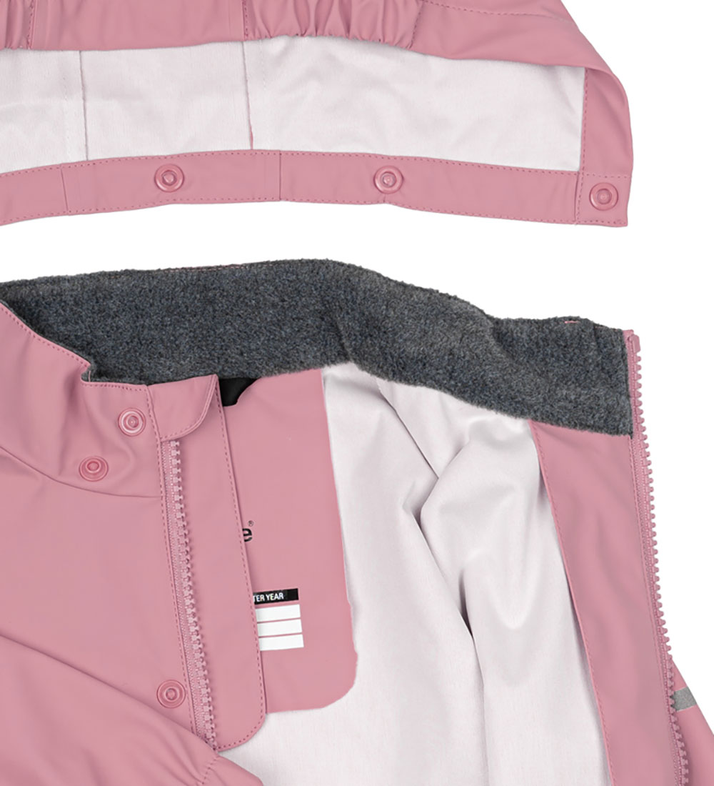 Mikk-Line Rainwear - PU - Recycled - Lilac
