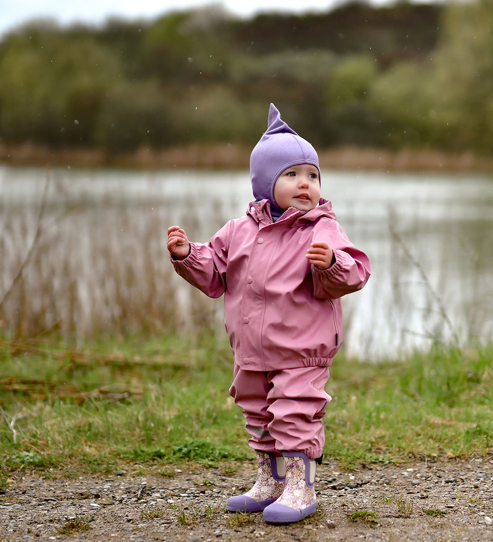 Mikk-Line Rainwear - PU - Recycled - Lilac