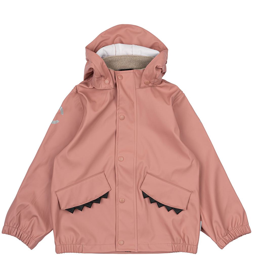 Mikk-Line Regenkleding m. Bretellen - PU - Dier - Ash Rose