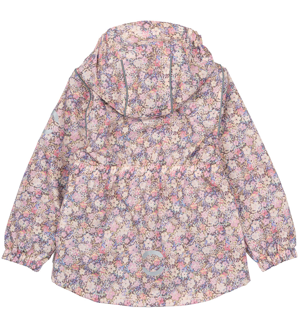 Mikk-Line Sommarjacka - Lavender Aura m. Blommor