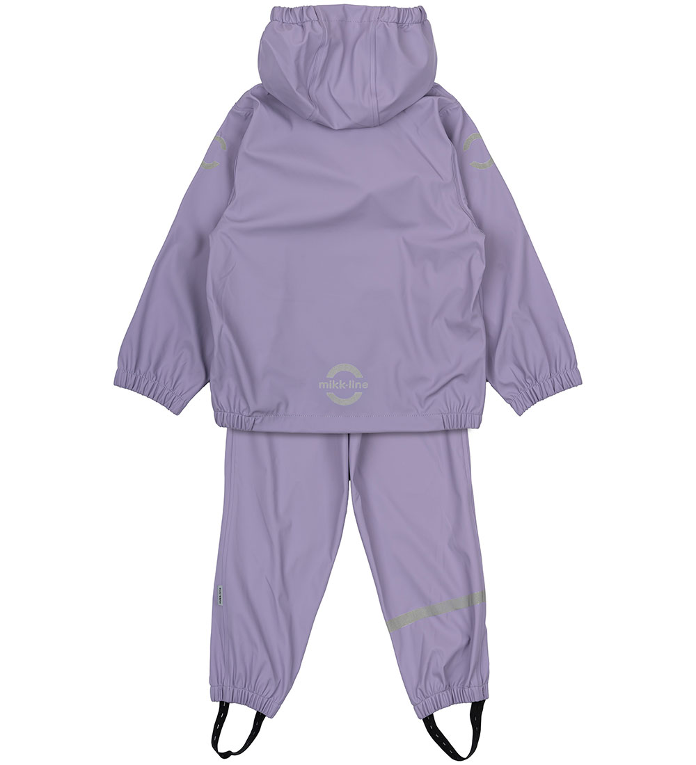 Mikk-Line Rainwear - PU - Recycled - Dusk