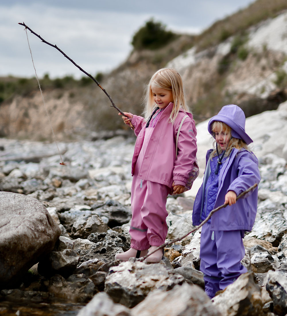 Mikk-Line Rainwear - PU - Recycled - Dusk