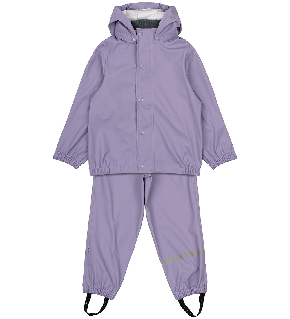 Mikk-Line Rainwear - PU - Recycled - Dusk
