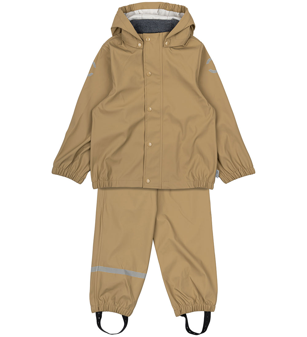 Mikk-Line Regenkleidung m. Träger - PU - Recycelt - Seetang