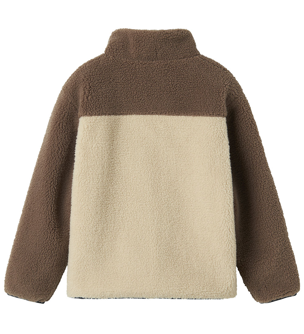 Name It Flísjakki - Teddy - NkmMonico - Þoka