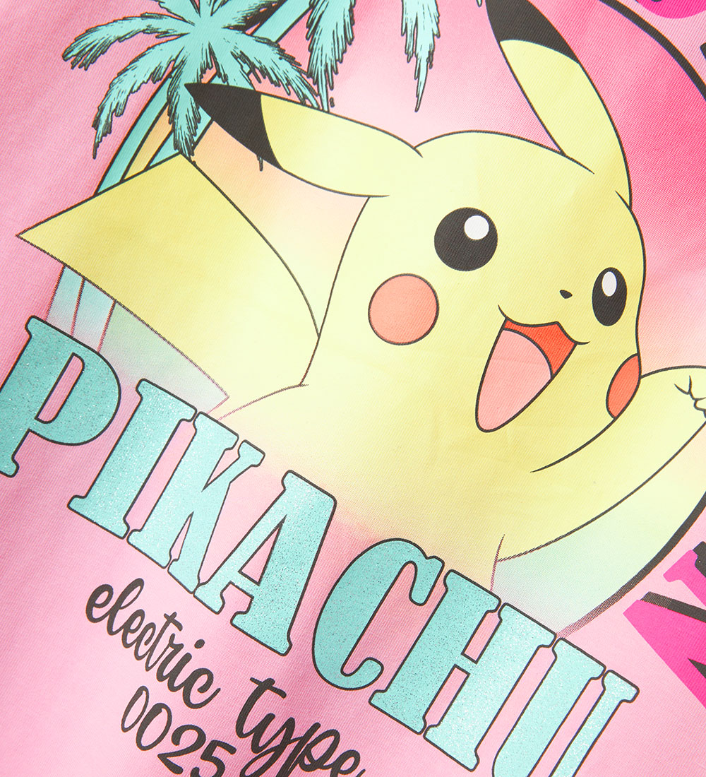 Name It T-shirt - NkfFami - Pokémon - Pink Frosting
