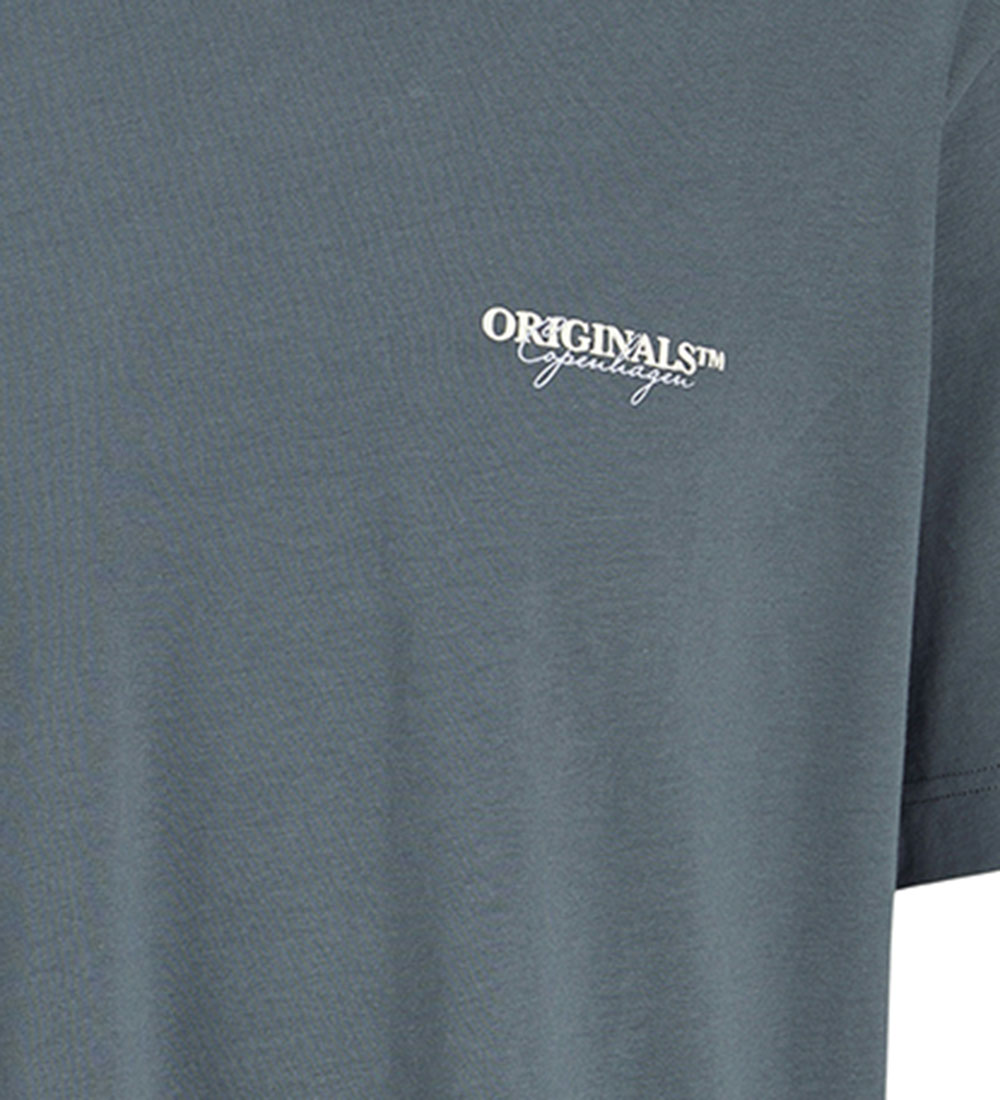 Jack & Jones T-shirt - JorIslington - Stormy Weather