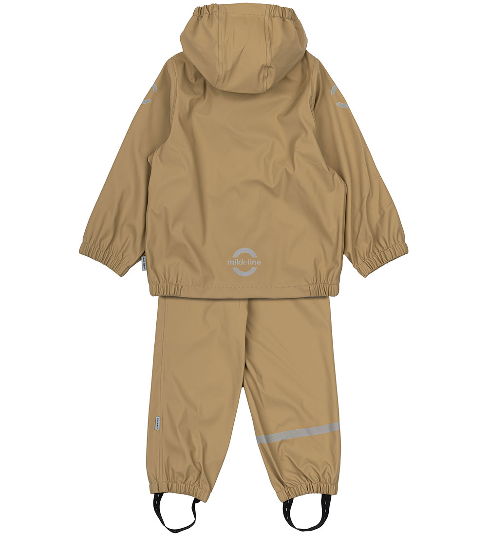 Mikk-Line Rainwear - PU - Recycled - Kelp