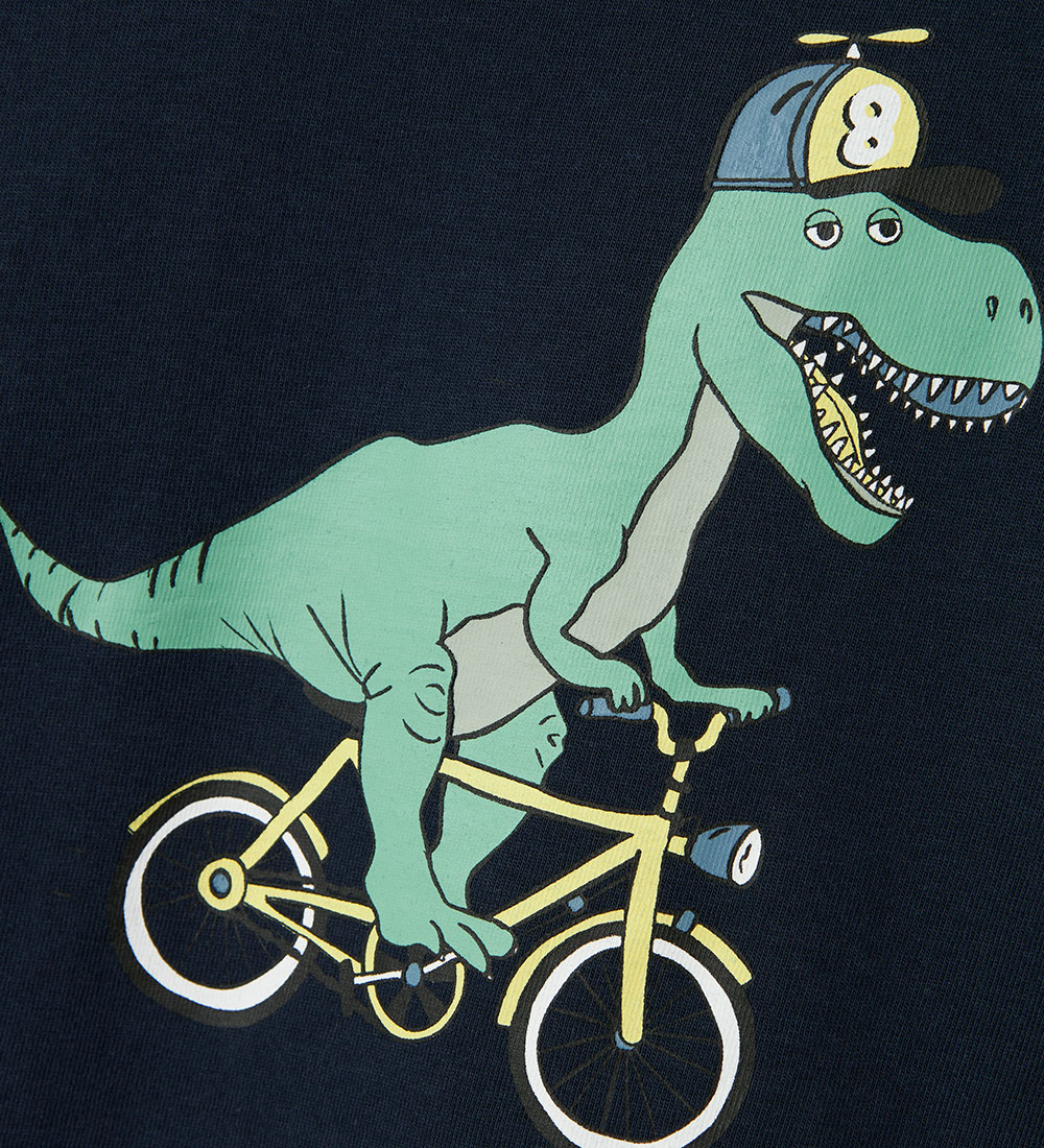 Name It T-Shirt - NmmVictor - Navy Blazer/Fahrrad