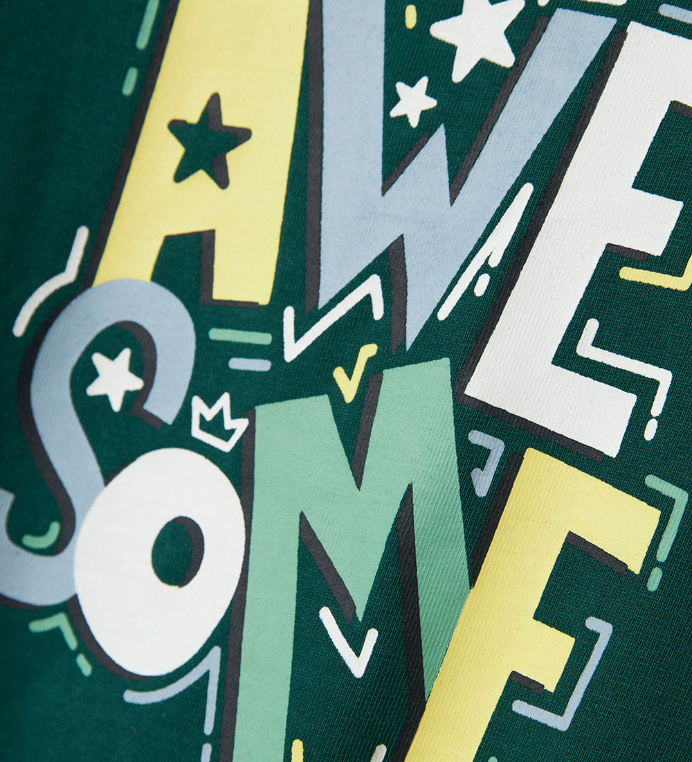 Name It T-shirt - NmmVictor - Forest Biome/Awsome