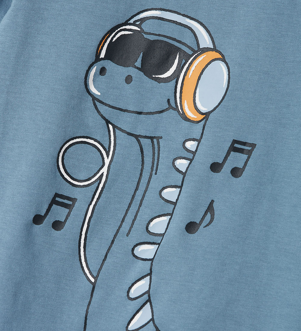 Name It T-Shirt - NmmVilasse - Spring See/Music