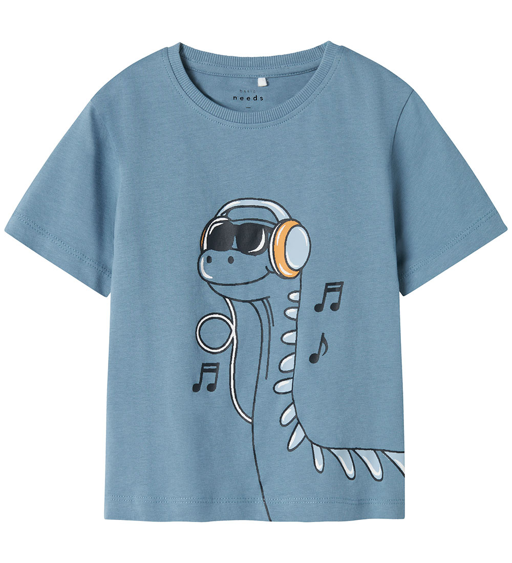 Name It T-Shirt - NmmVilasse - Spring See/Music