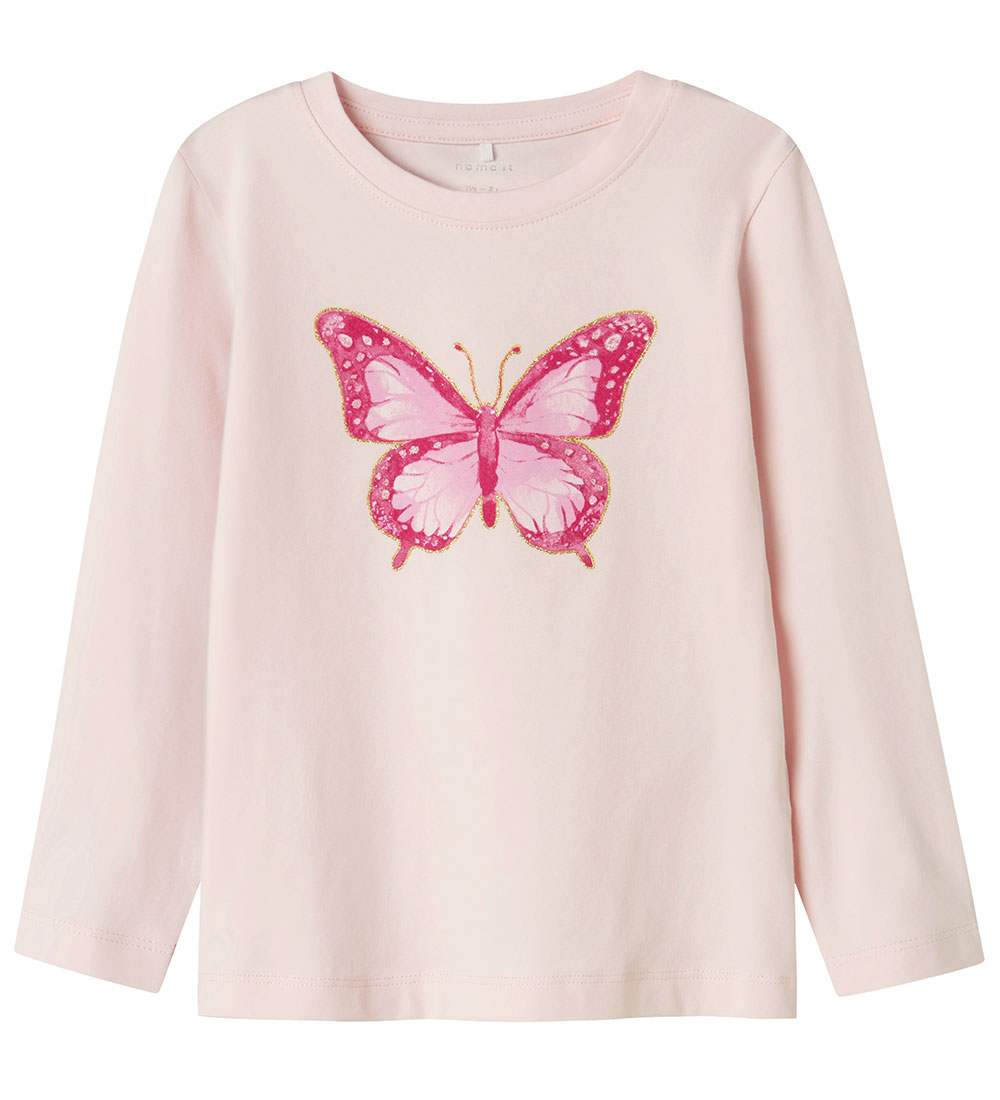 Name It Blouse - NmfDemmi - Ballerina w. Print