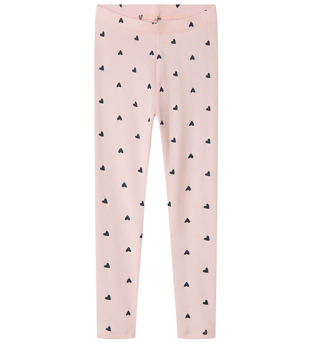 Name It Leggings - NmfDheart - Ballerínuskór M. Hjörtu